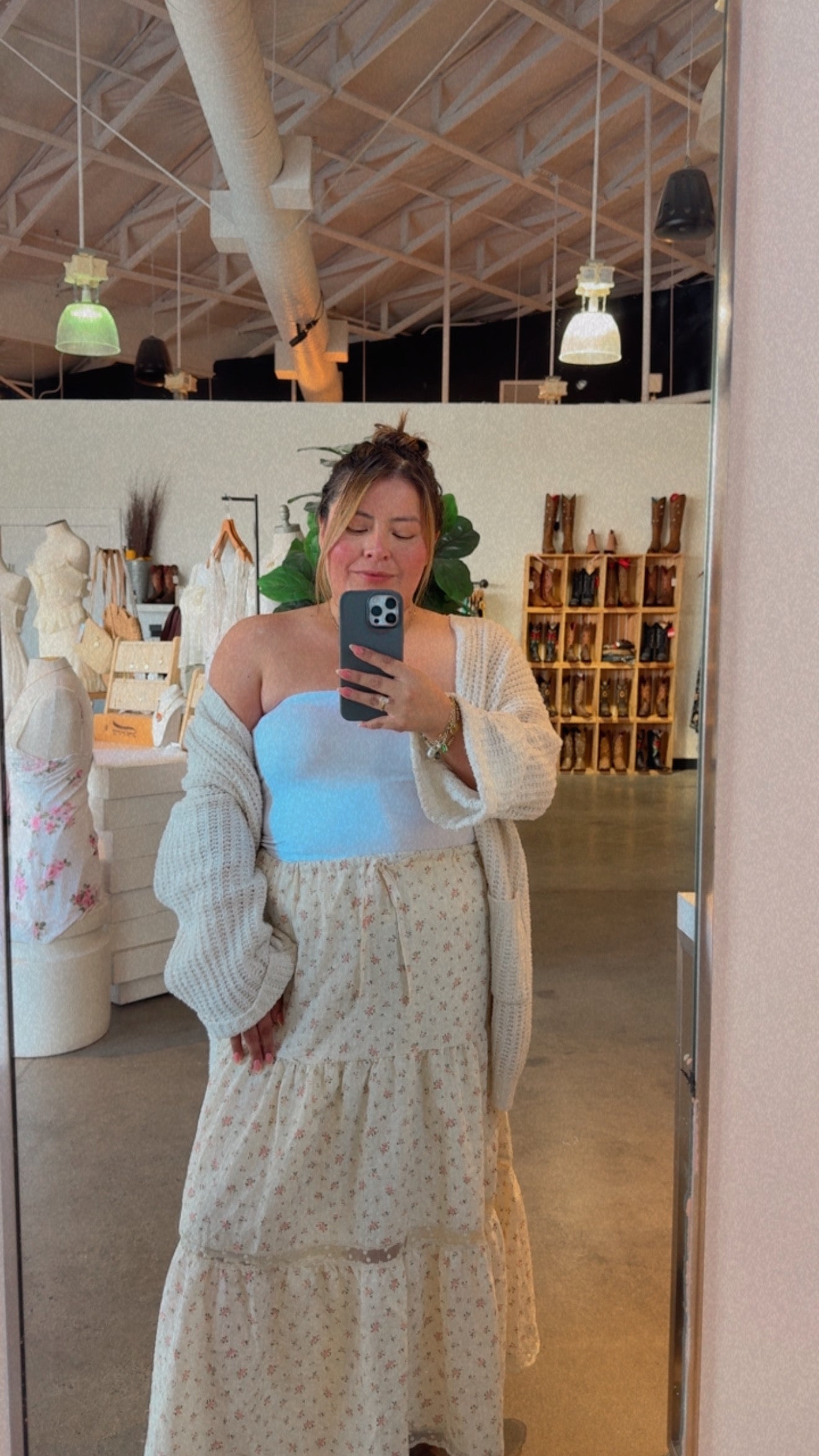 Spring Flower skirt