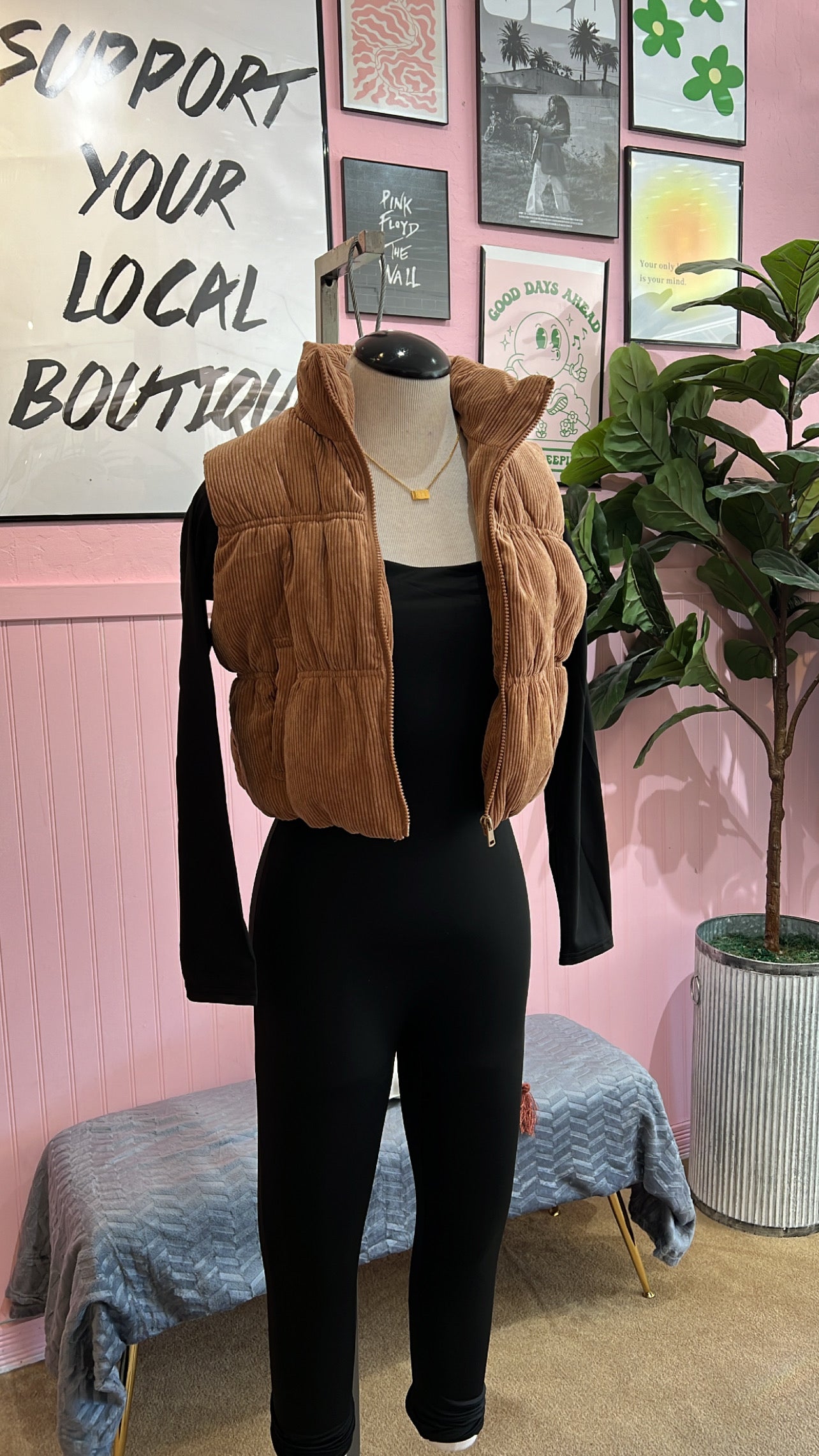 BLACK JUMPSUIT