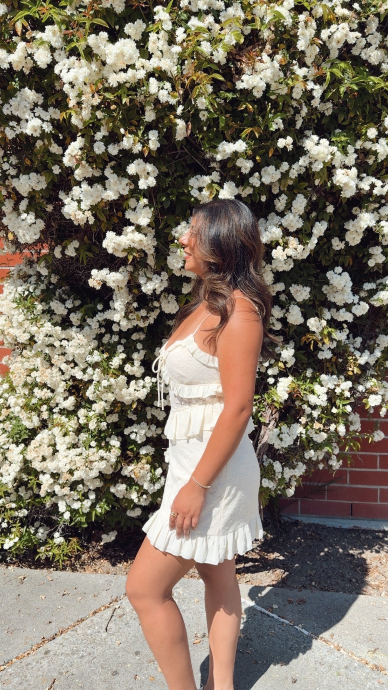 Golden hour dress