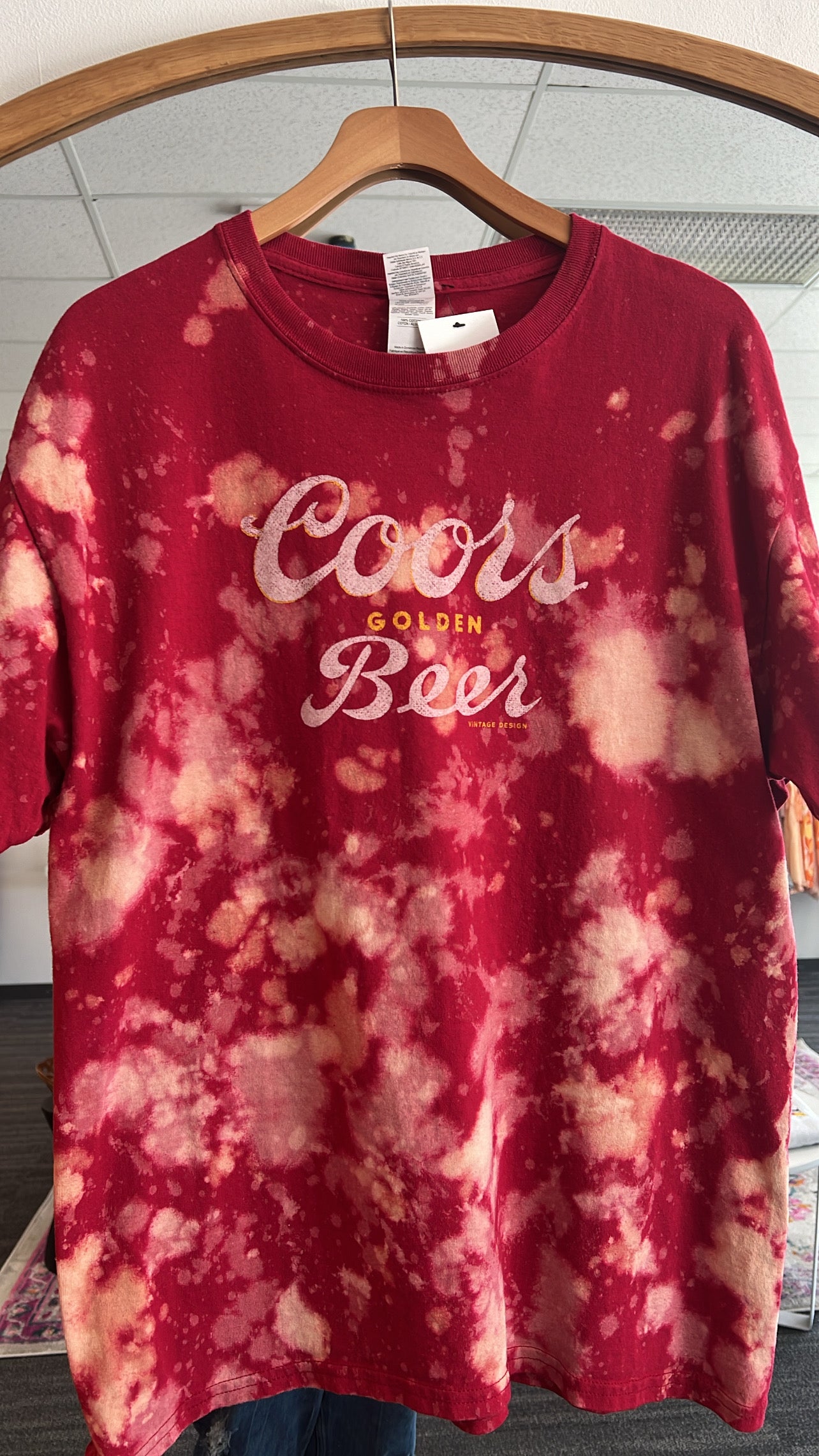 COORS BEER TSHIRT