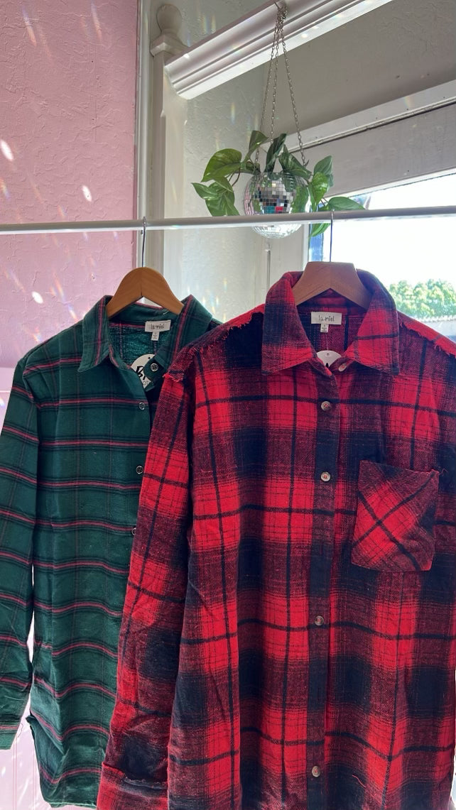 FLANNEL SHIRT