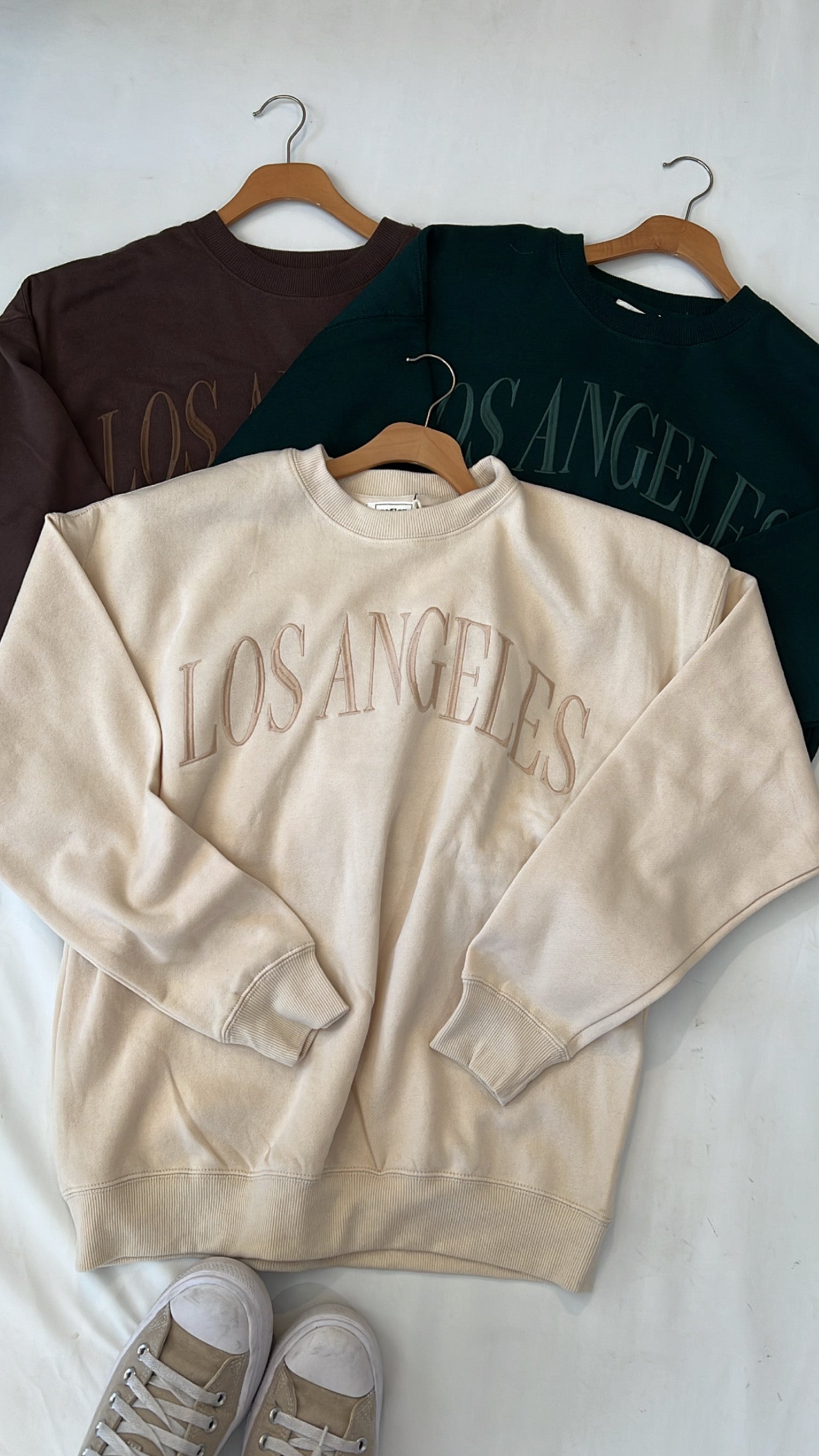 LOS ANGELES CREWNECK