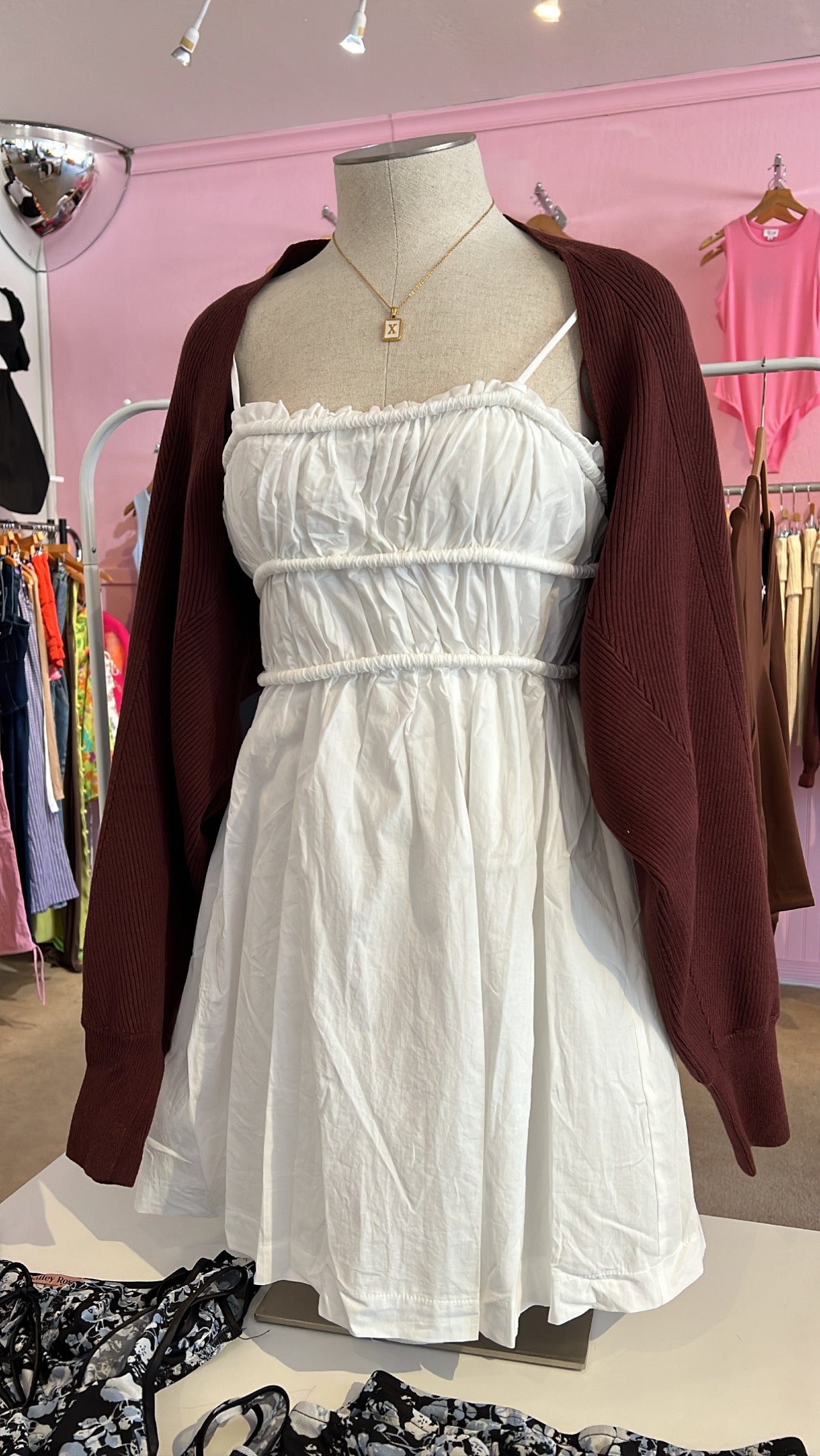 BROWN BOLERO