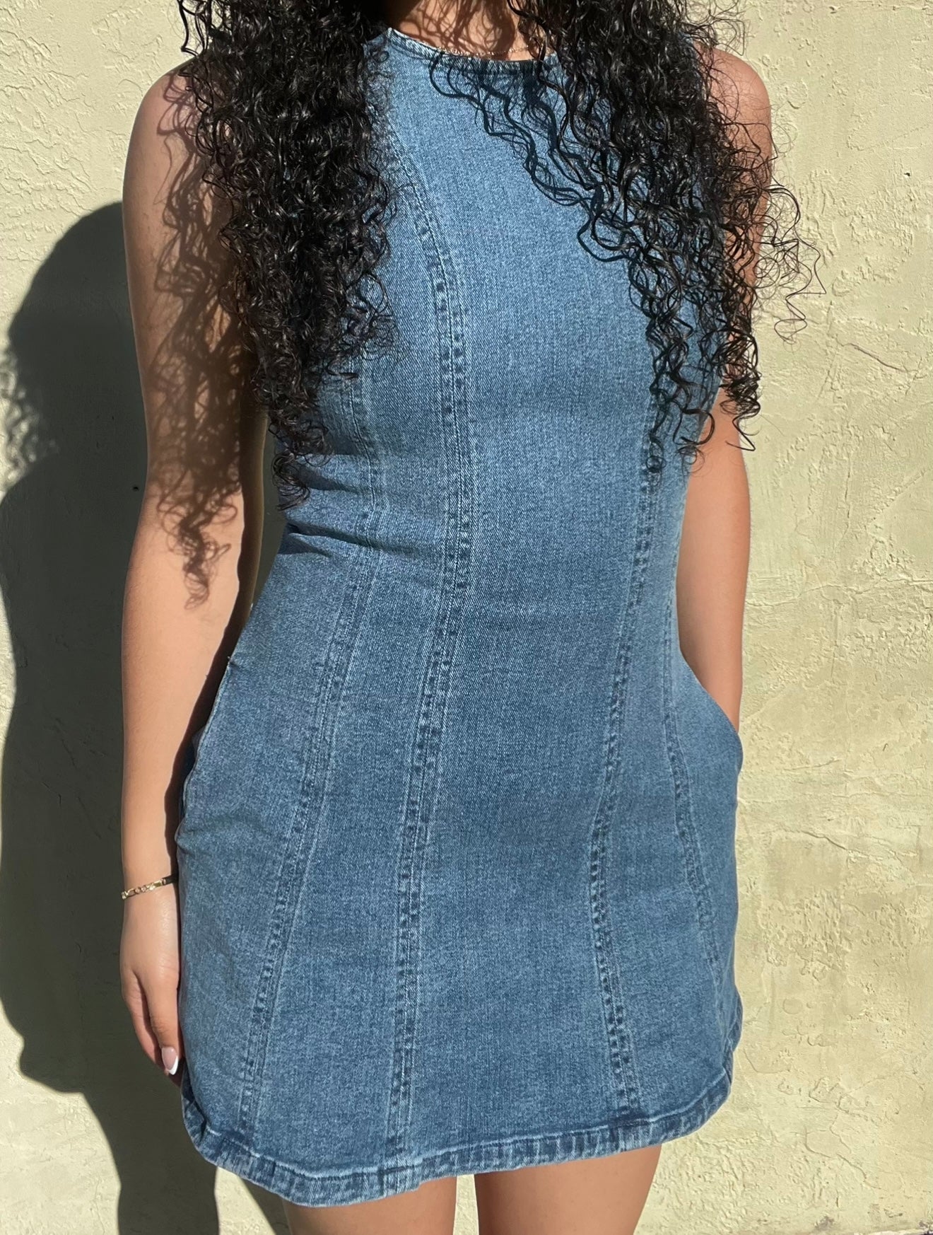 City Denim Dress