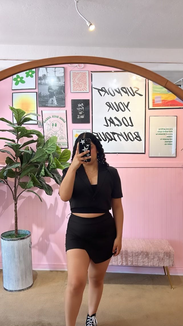 EVA’S SIDE SKORT