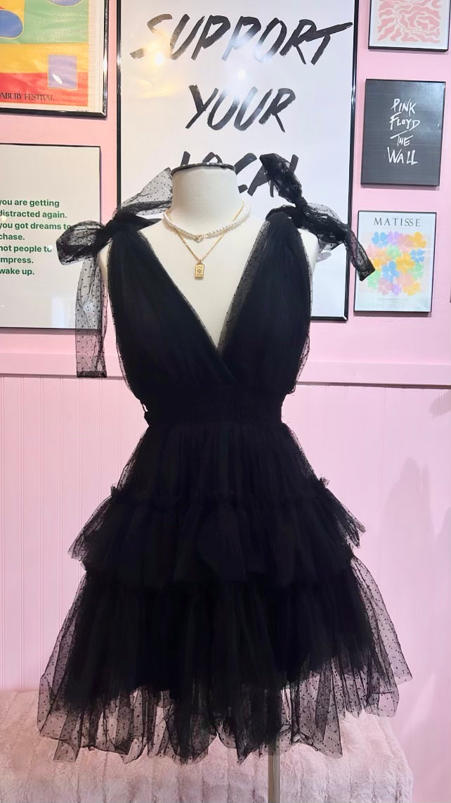 JACKIE’S BALLERINA DRESS