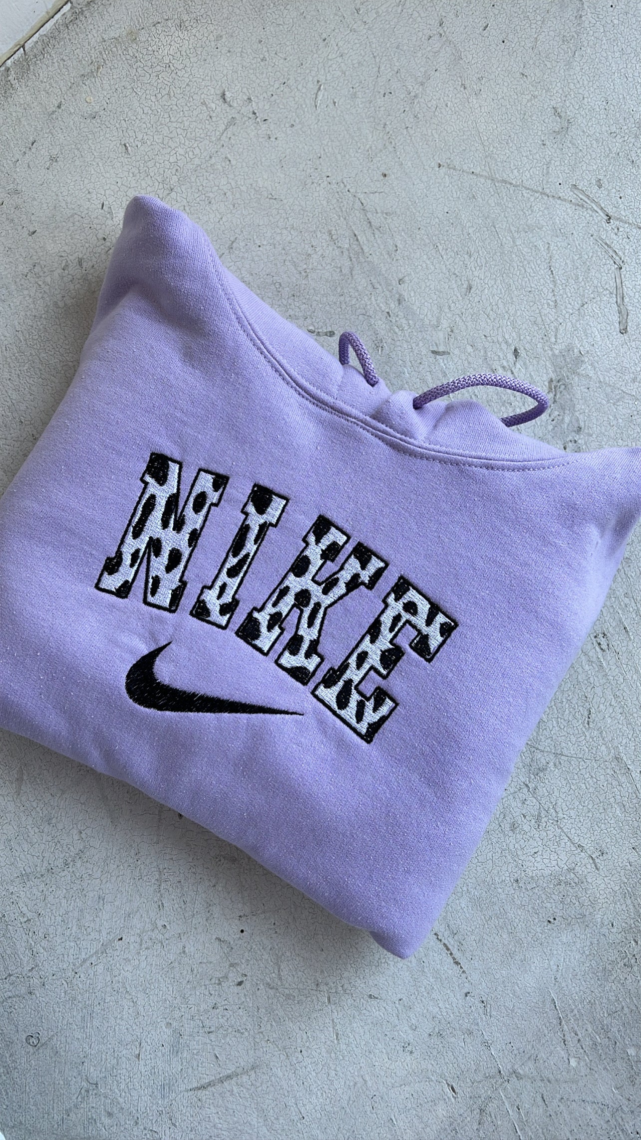 COW NIKE HOODIE