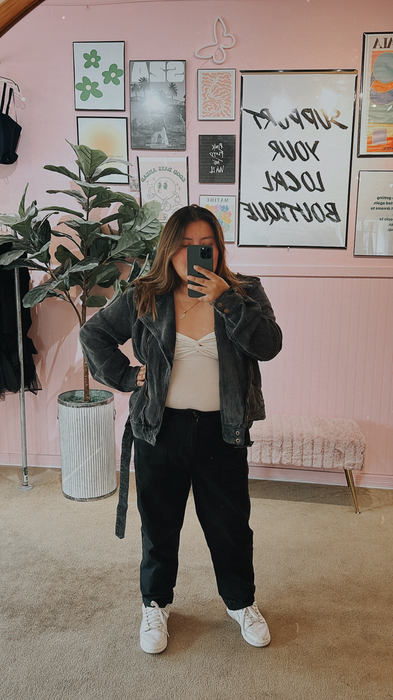 CORDUROY JACKET