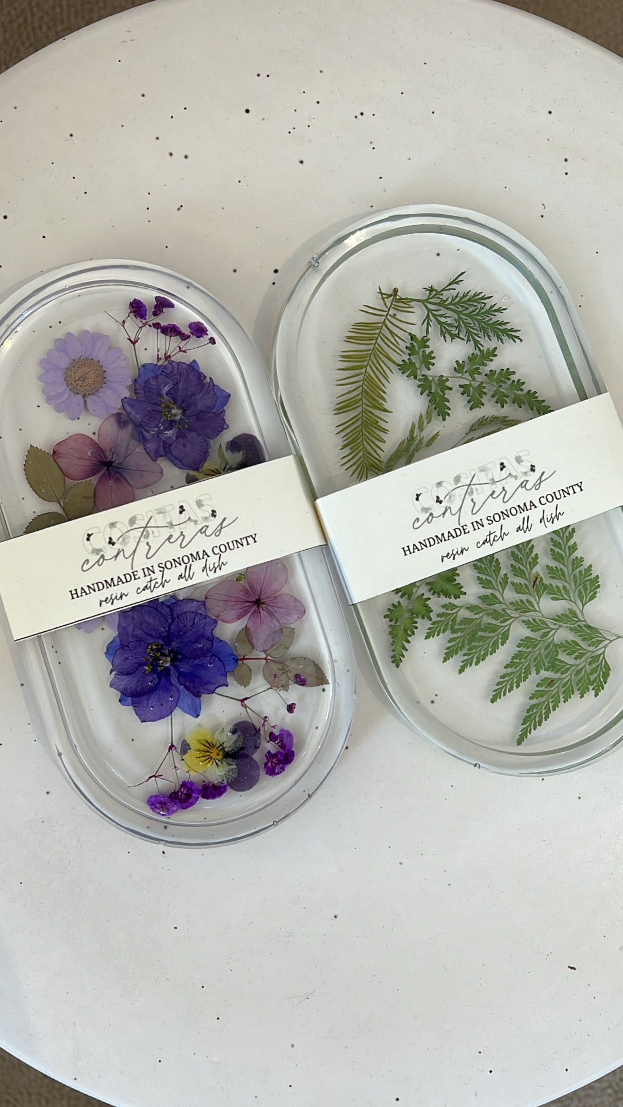 RESIN JEWELRY HOLDER