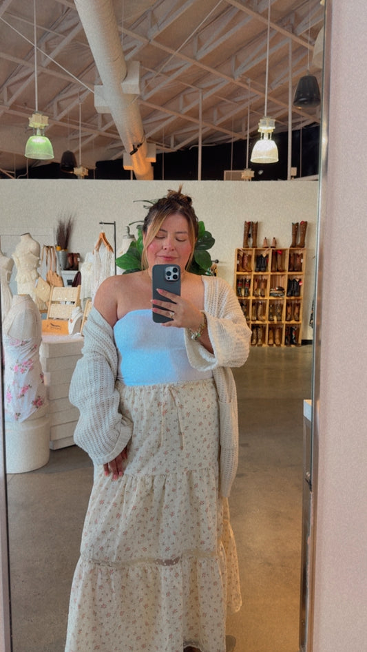 Spring Flower skirt