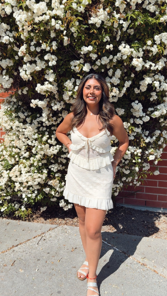 Golden hour dress