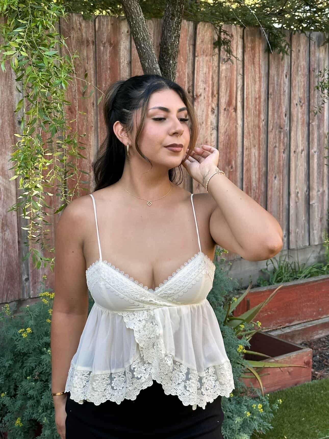 Sun kissed top