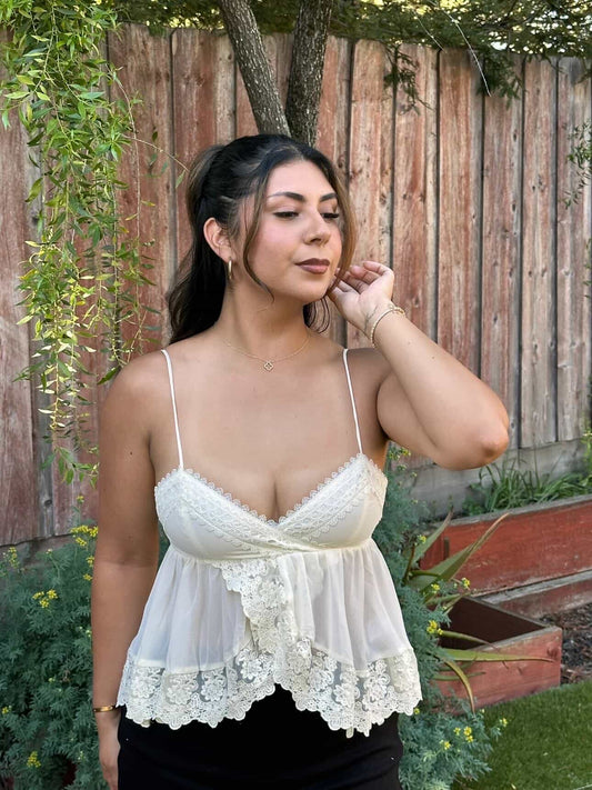 Sun kissed top