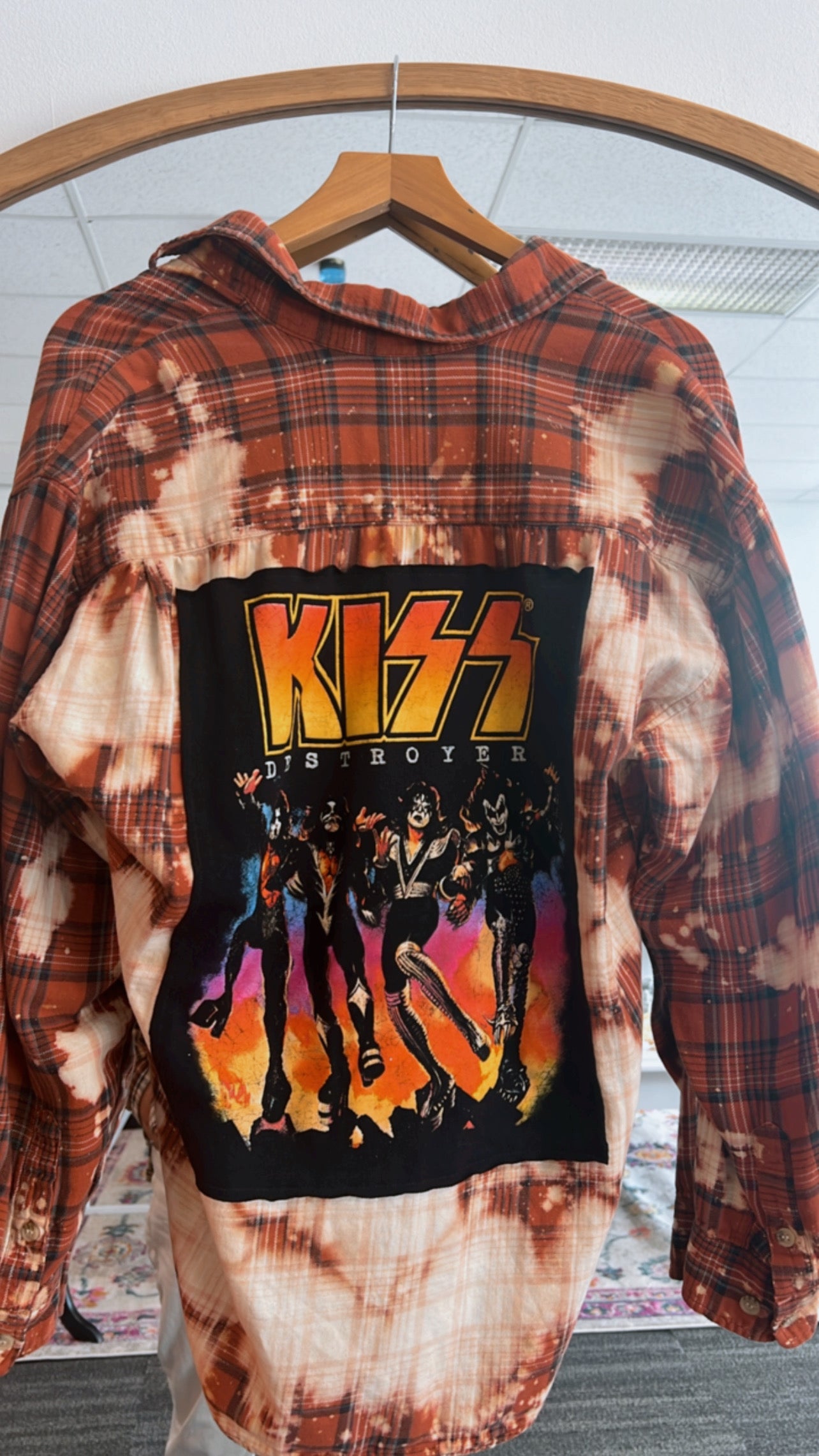 KISS REWORKED FLANNEL