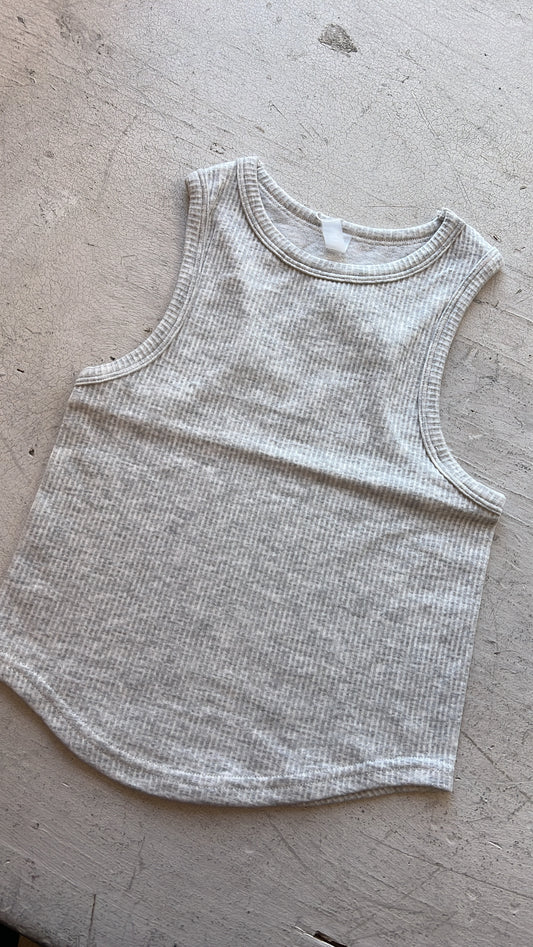 ROUND NECK BASIC TOP