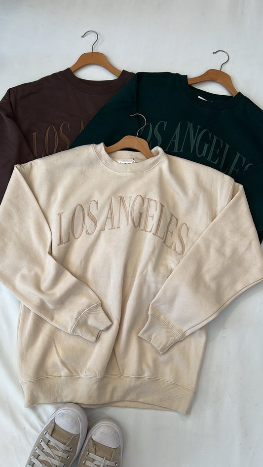 LOS ANGELES CREWNECK