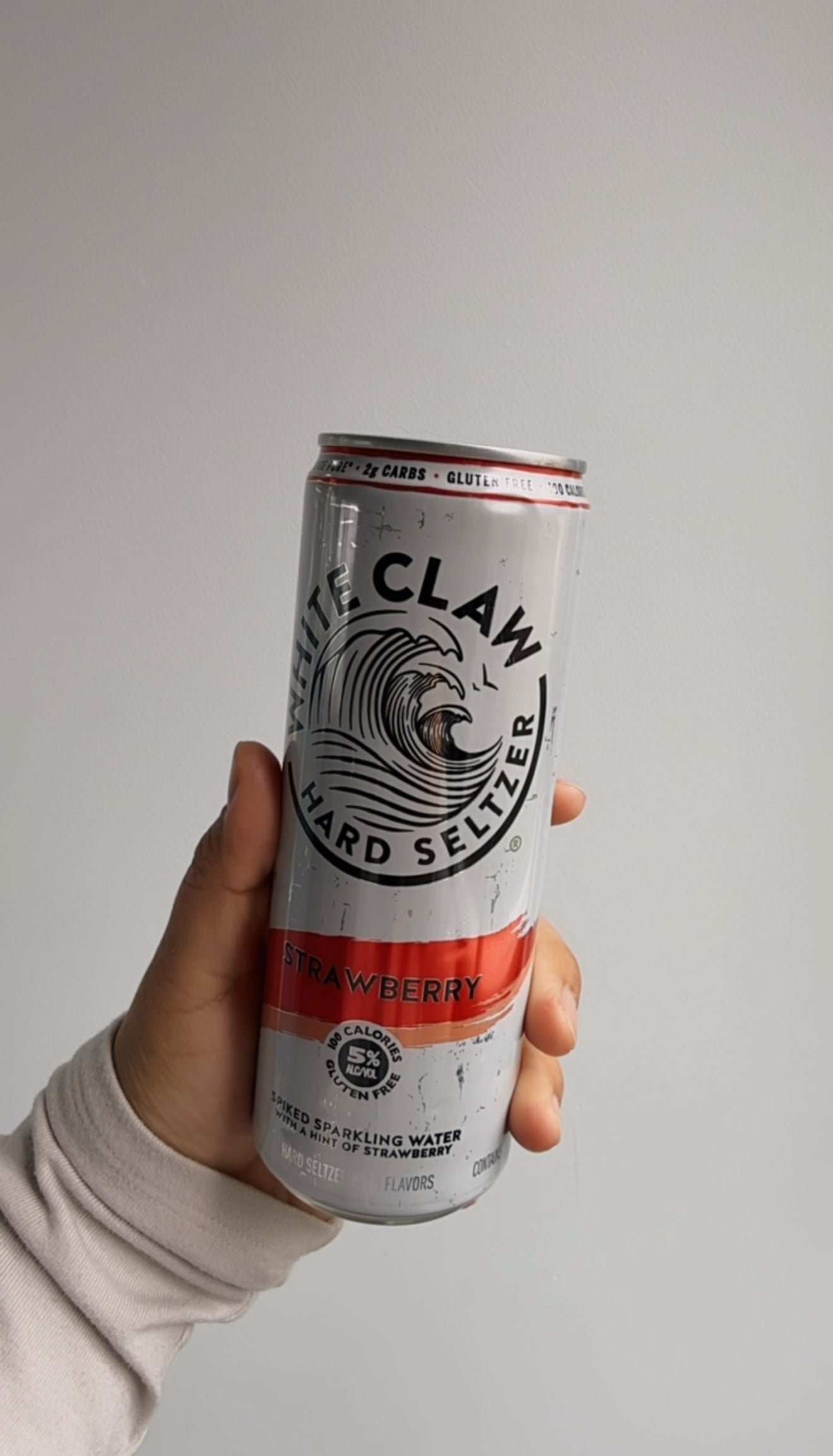 WHITE CLAW CANDLES
