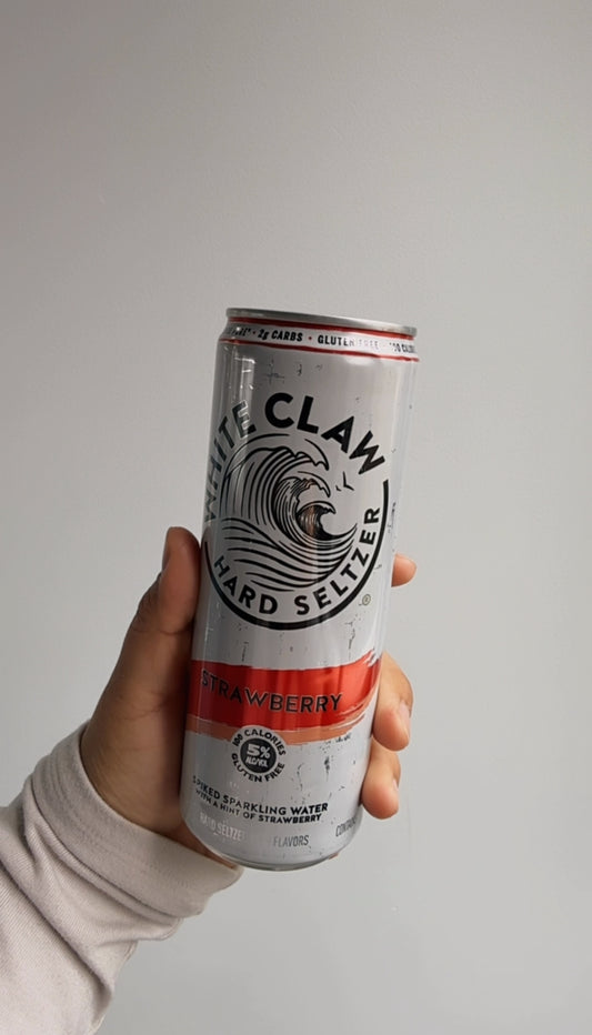 WHITE CLAW CANDLES