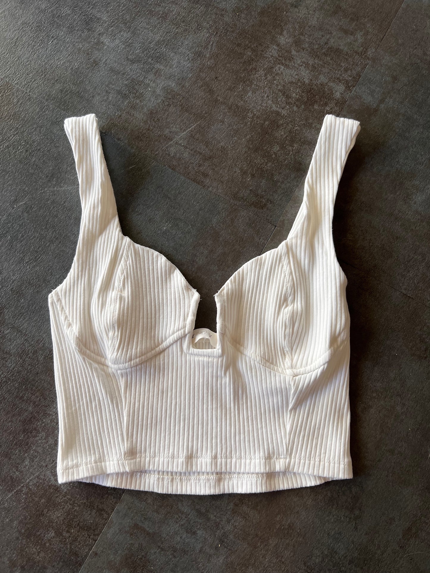 Faye Ribbed Top