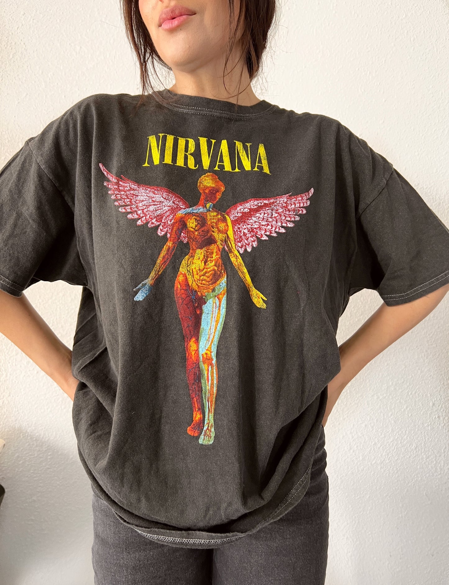Nirvana Angel Tee