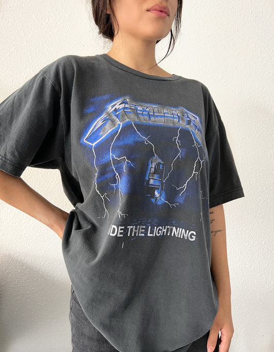 Metallica Tee (Grey)