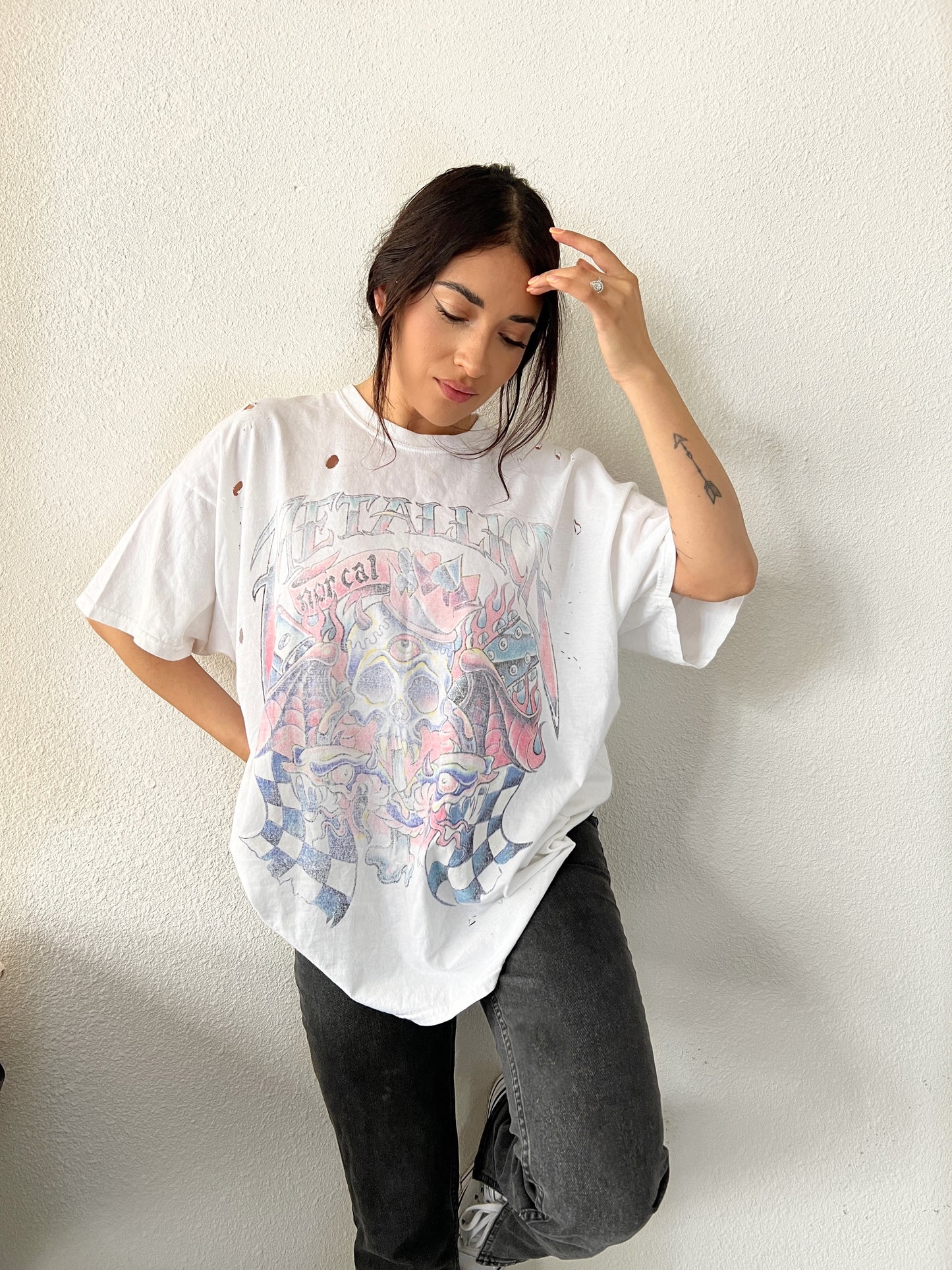 Metallica Tee (White)