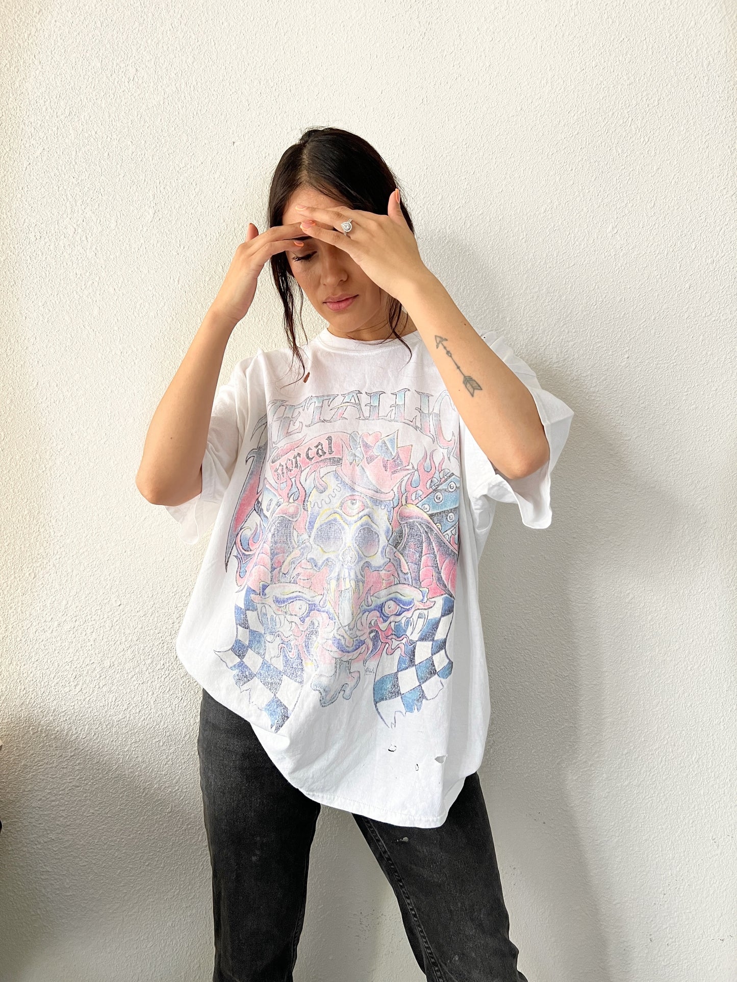 Metallica Tee (White)