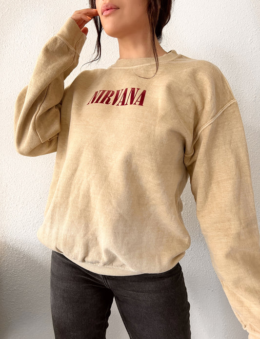 Nirvana Crew Neck