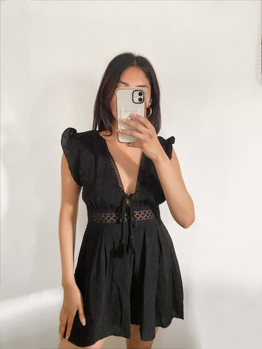 Ava Tie Romper