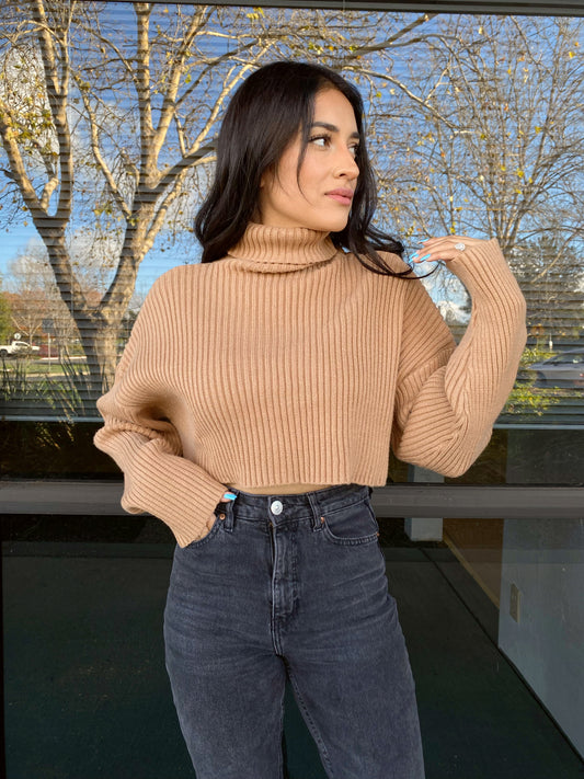 Tim Turtle Neck (Camel)