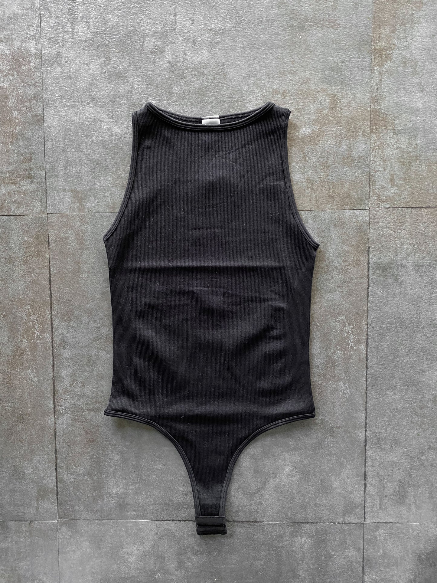 High-Neck Bodysuit