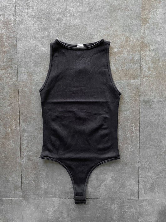 High-Neck Bodysuit