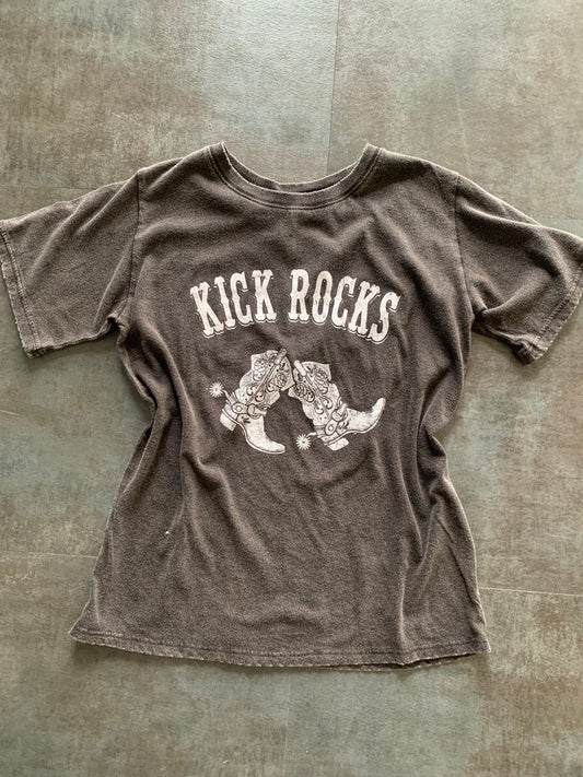 Kick Rocks Tee