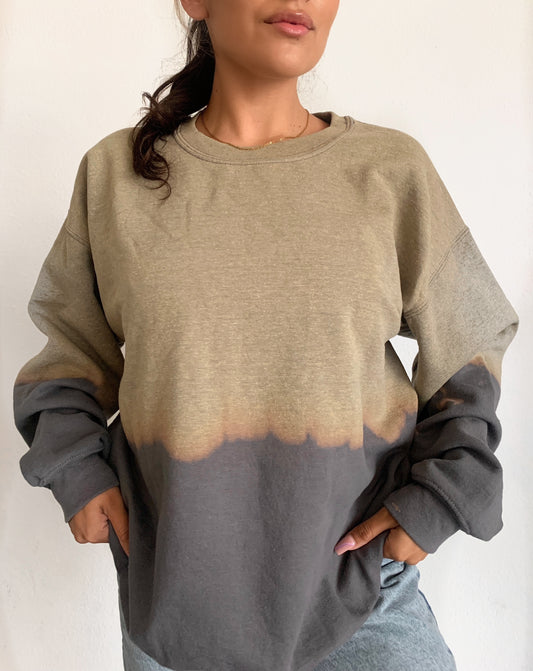 Ombre Crewneck
