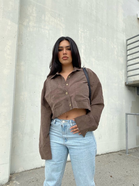 Espresso Button Top